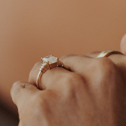 The Jolee Emerald Cut Ring