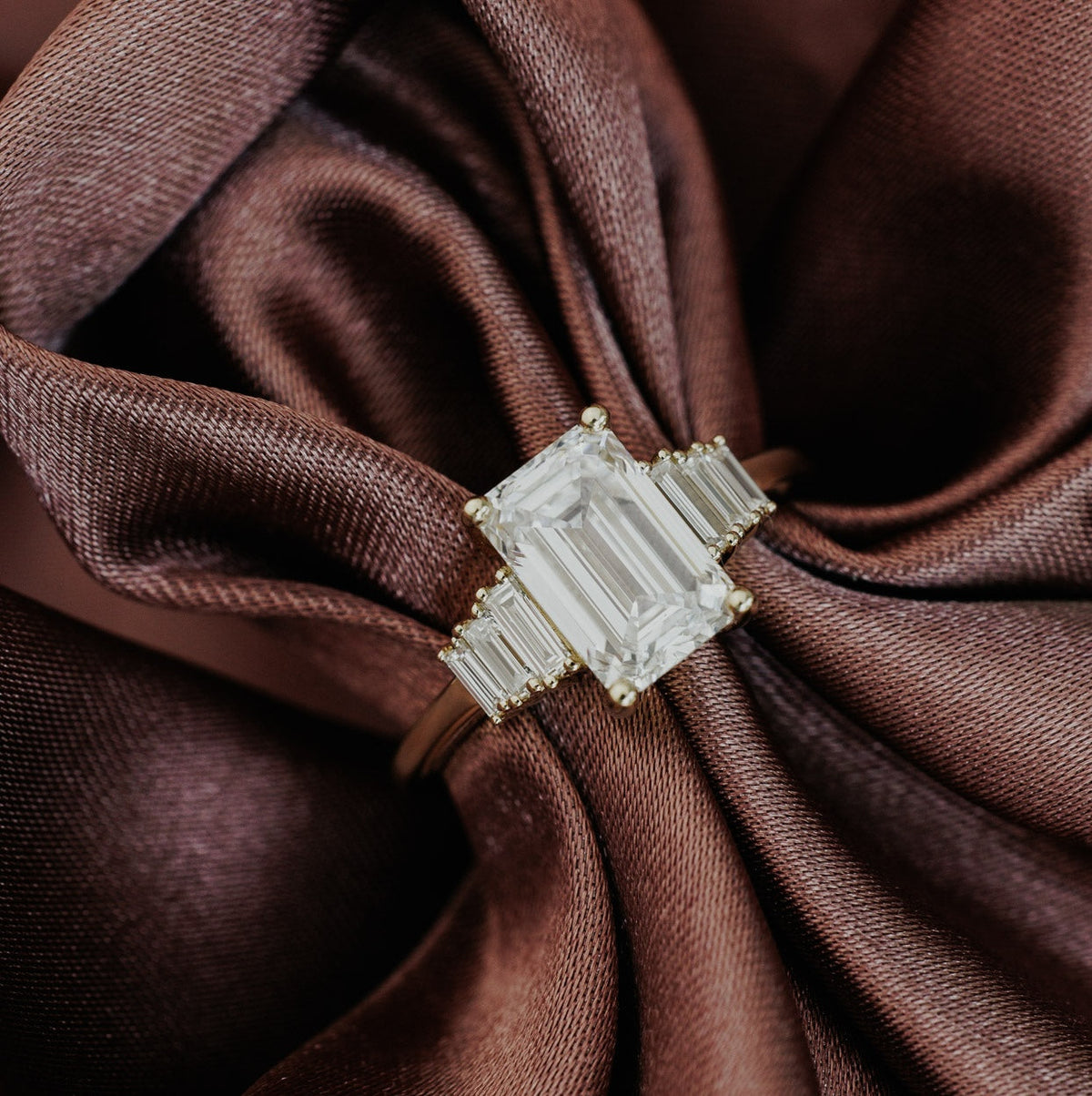 The Jolee Emerald Cut Ring
