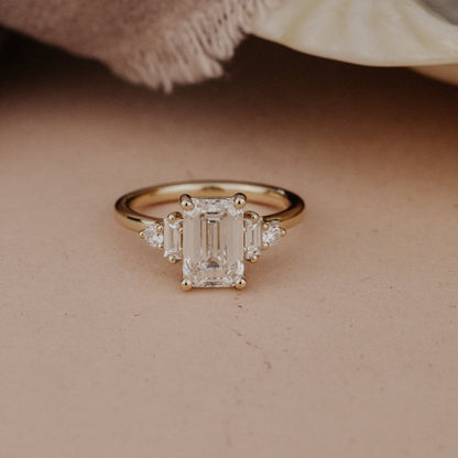 The Juliette Emerald Cut Ring
