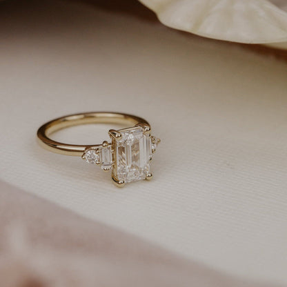 The Juliette Emerald Cut Ring