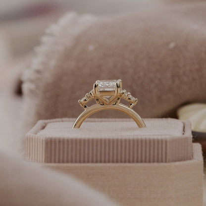 The Juliette Emerald Cut Ring