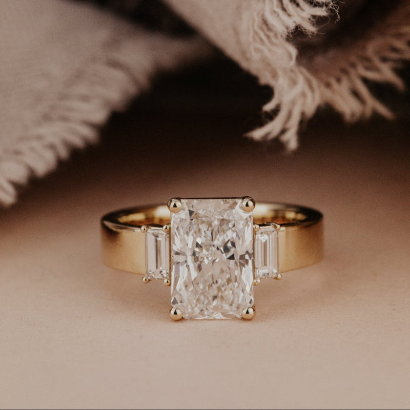 The Loretta Radiant Cut Ring