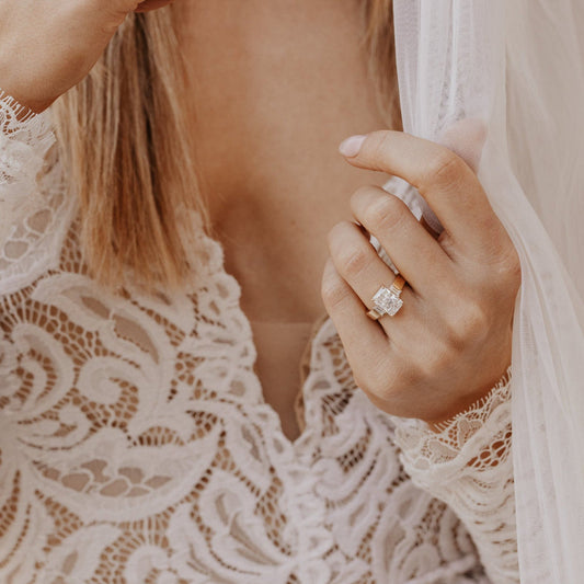 The Loretta Radiant Cut Ring