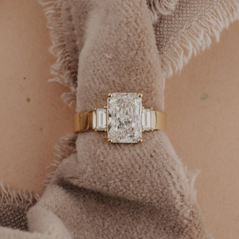The Loretta Radiant Cut Ring