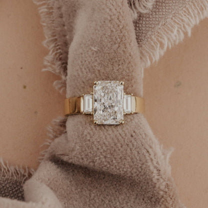 The Loretta Radiant Cut Ring