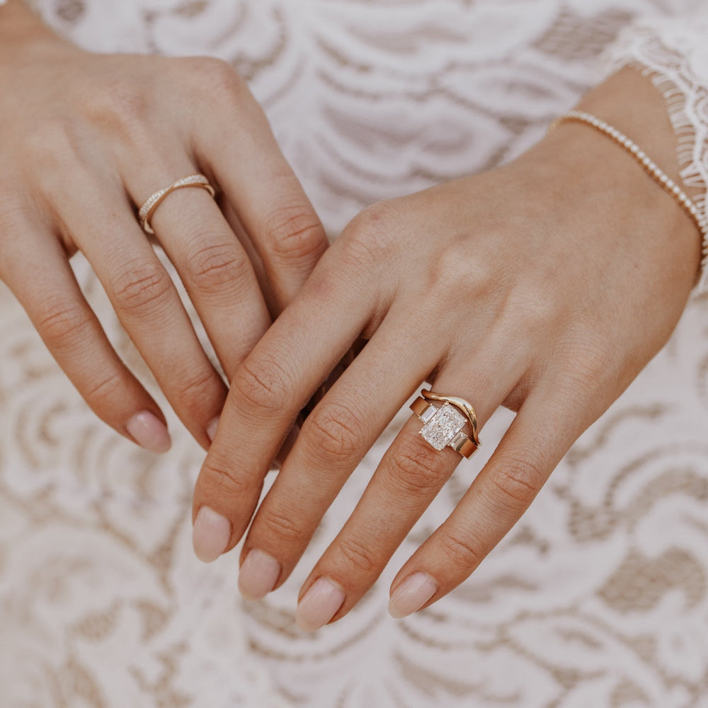 The Loretta Radiant Cut Ring