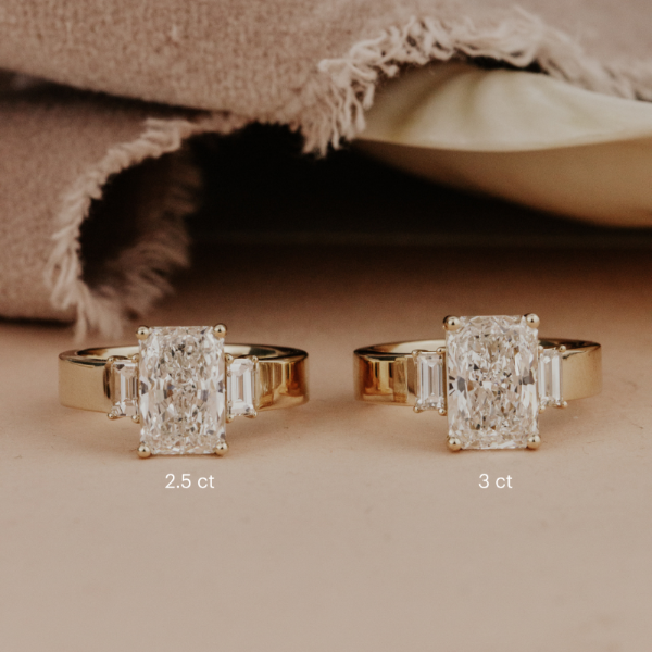 The Loretta Radiant Cut Ring