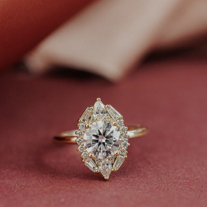 The Lori Round Ring