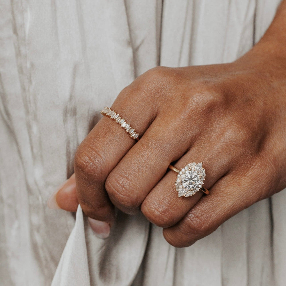 The Lori Round Ring