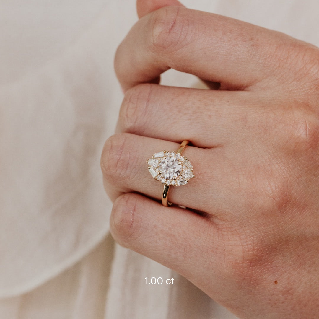 The Lori Round Ring