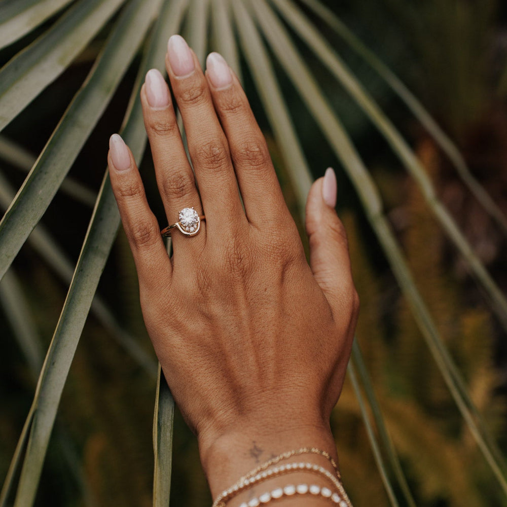 The Palma Round Ring
