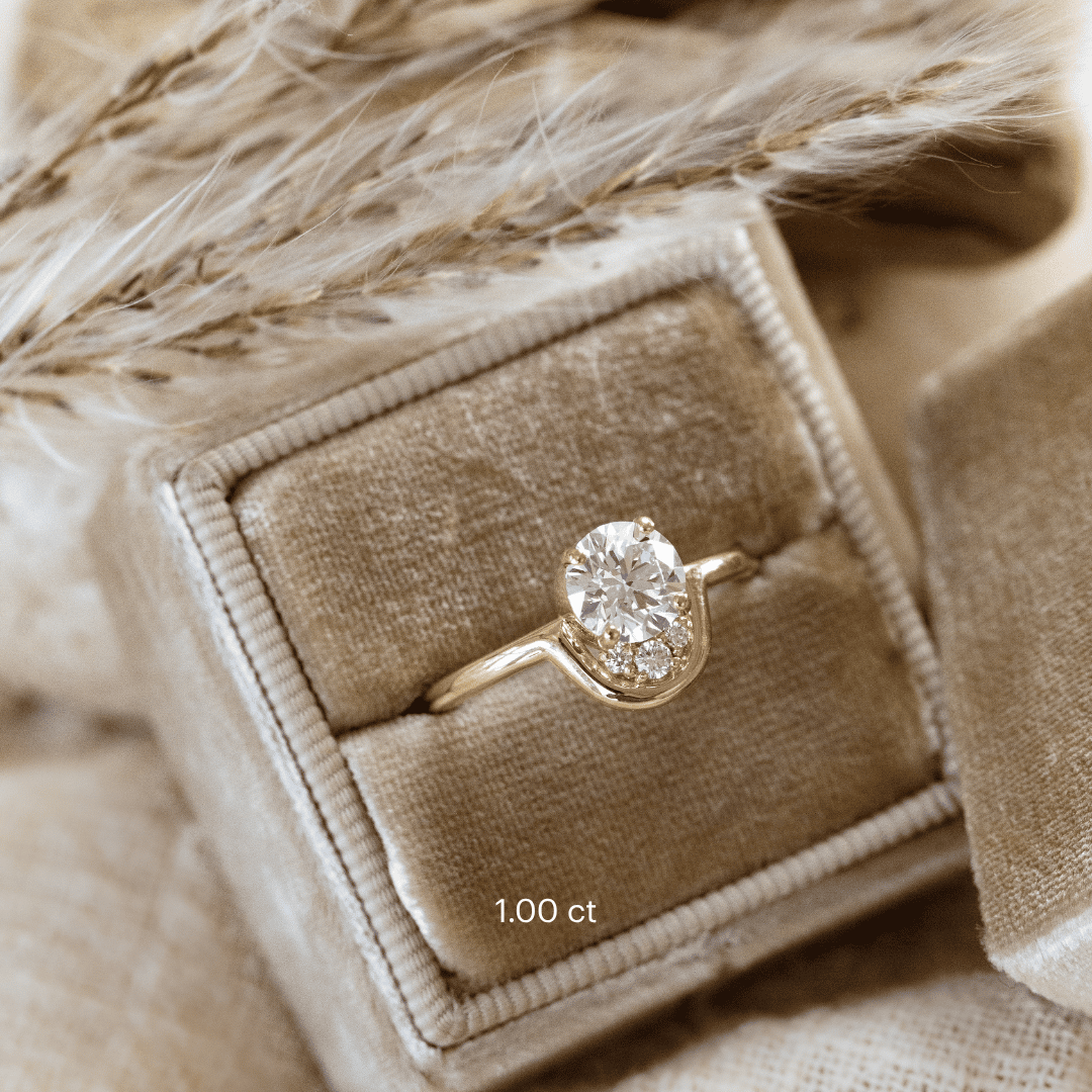 The Palma Round Ring