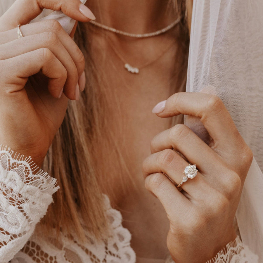 The Toula Round Ring