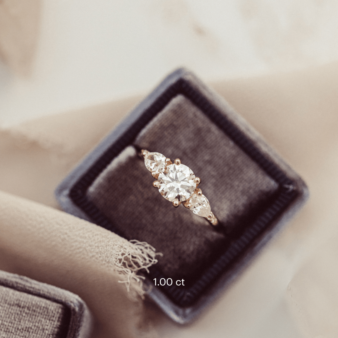 The Toula Round Ring