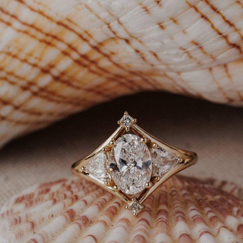 The Tulum Oval Ring