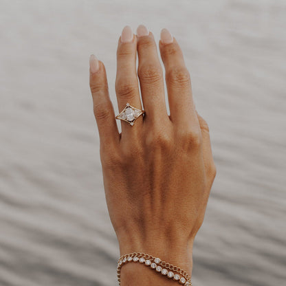 The Tulum Oval Ring