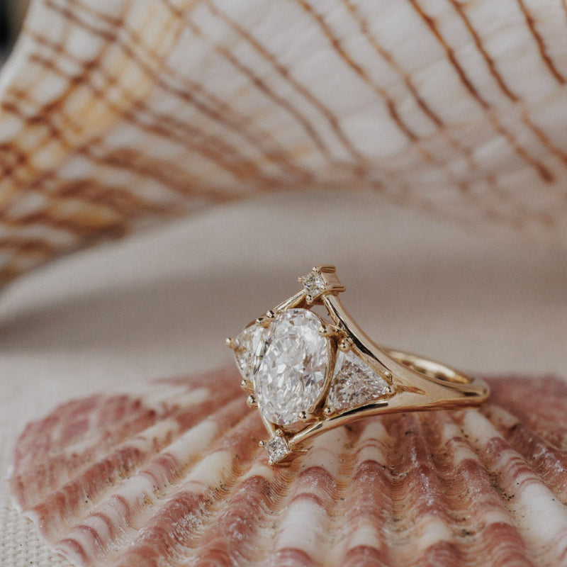 The Tulum Oval Ring