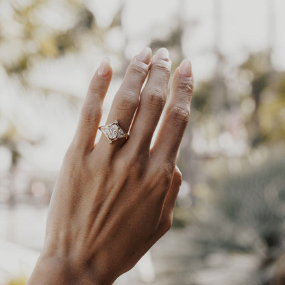 The Tulum Oval Ring