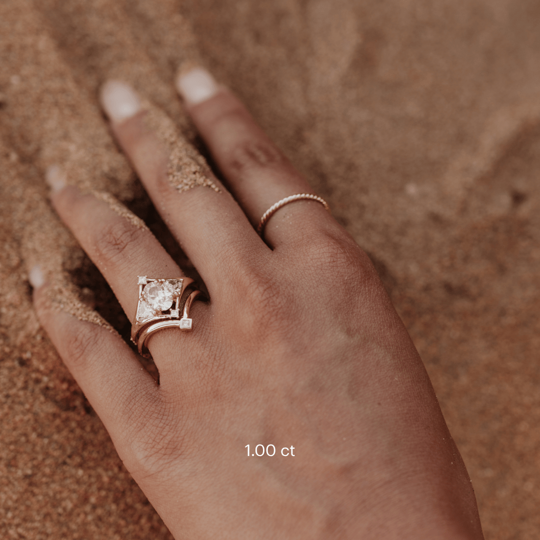 The Tulum Oval Ring