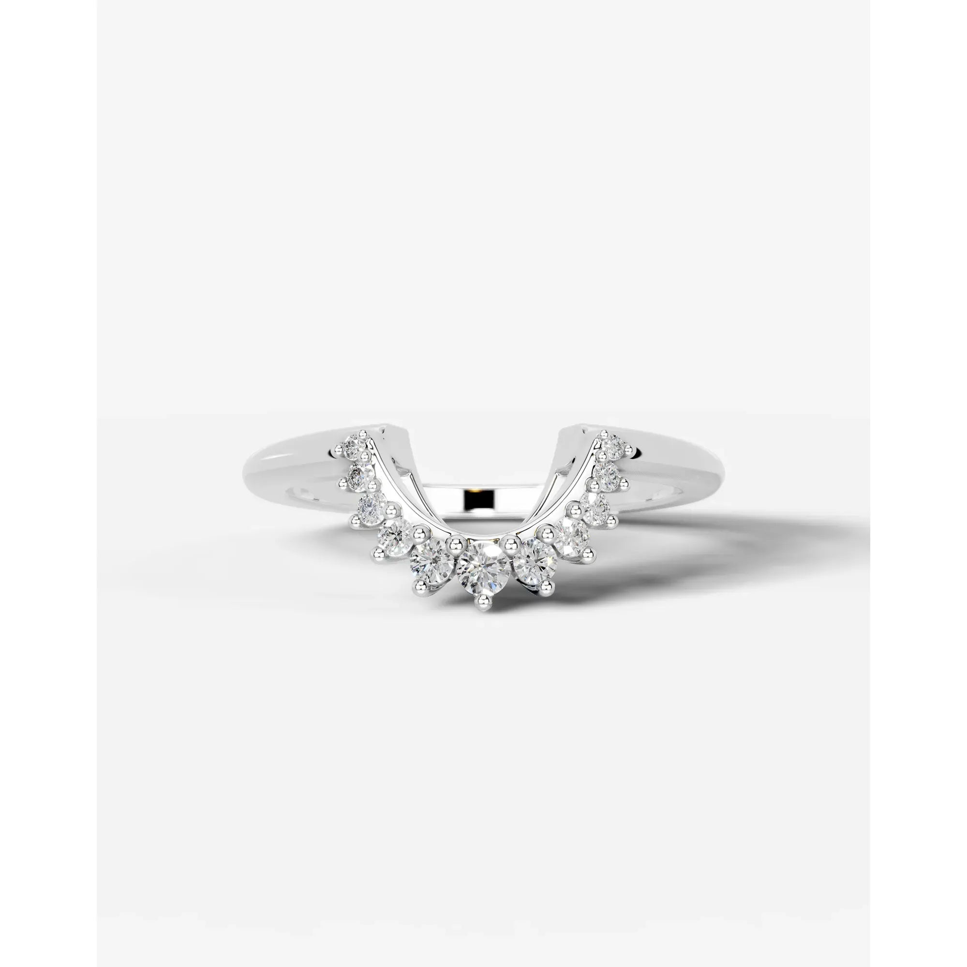 Tobi Lab Grown Round Diamond Wedding Ring - Platinum - 4ct