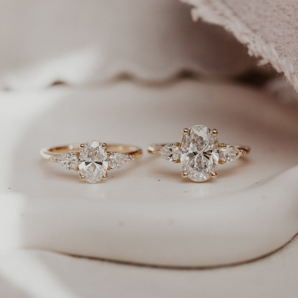 The Toula Oval Ring