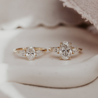 The Toula Oval Ring