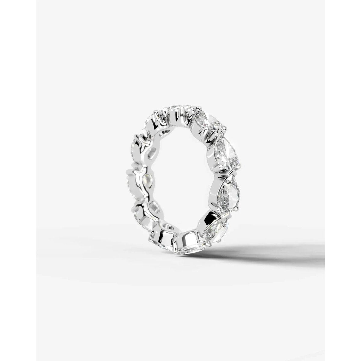 Tyrell Lab Grown Diamond Wedding Ring - Platinum