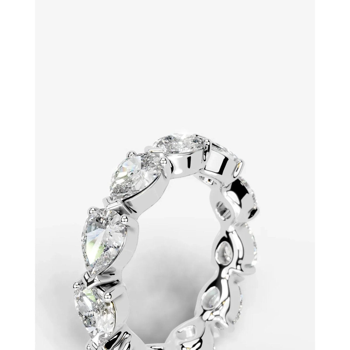 Tyrell Lab Grown Diamond Wedding Ring - Platinum