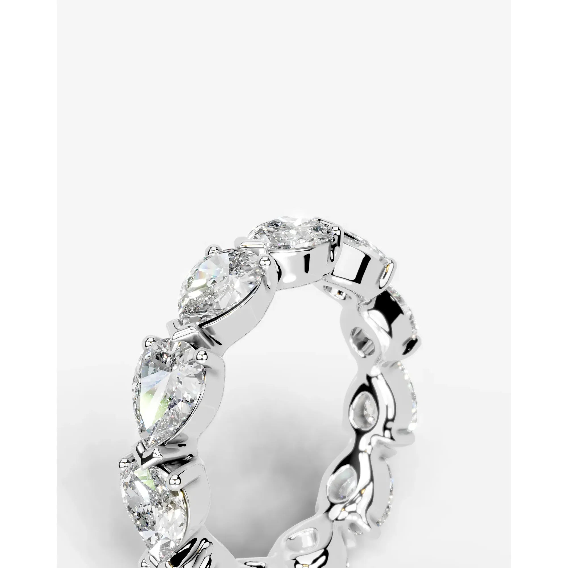 Tyrell Lab Grown Diamond Wedding Ring - White Gold - 18K - 2ct