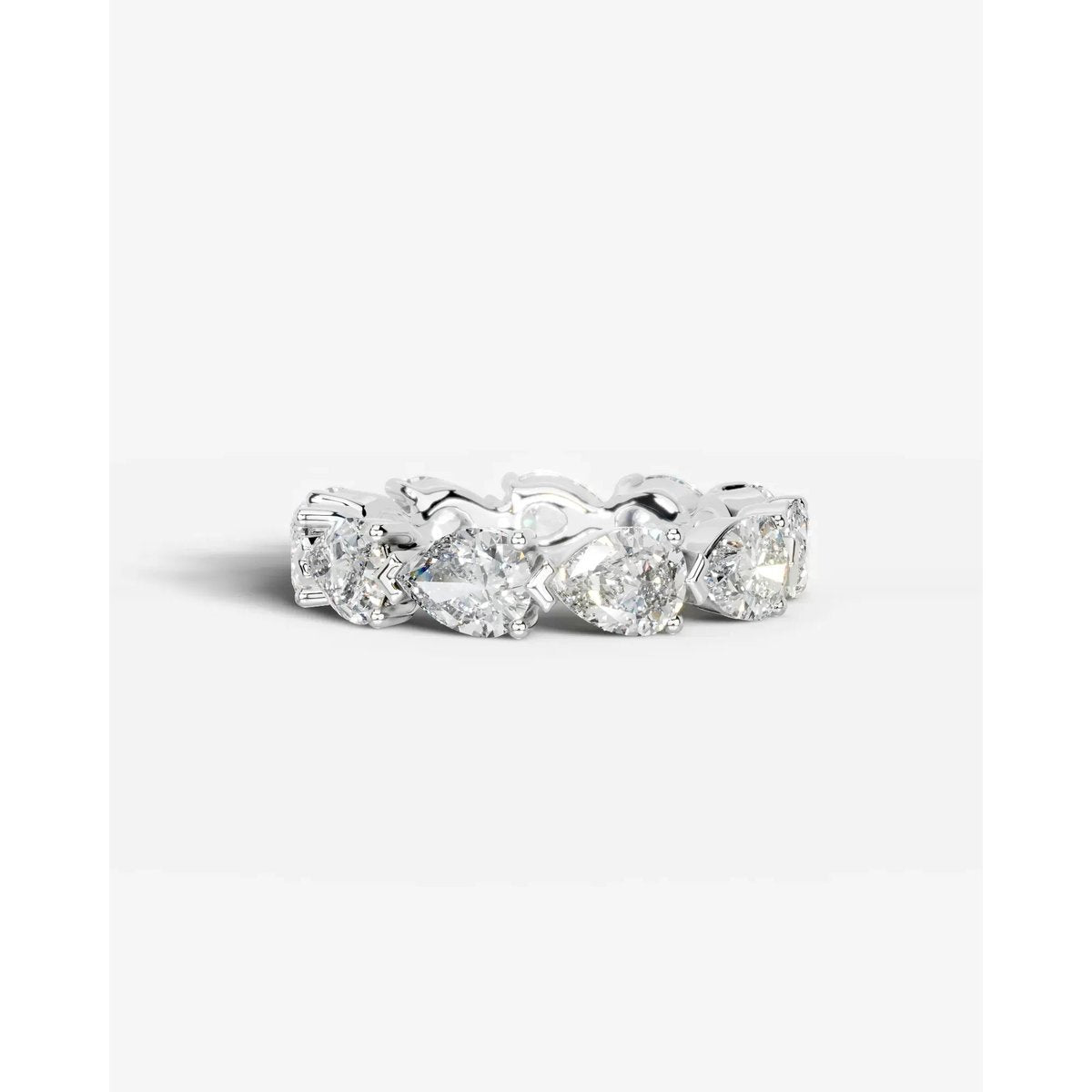 Tyrell Lab Grown Diamond Wedding Ring - Platinum
