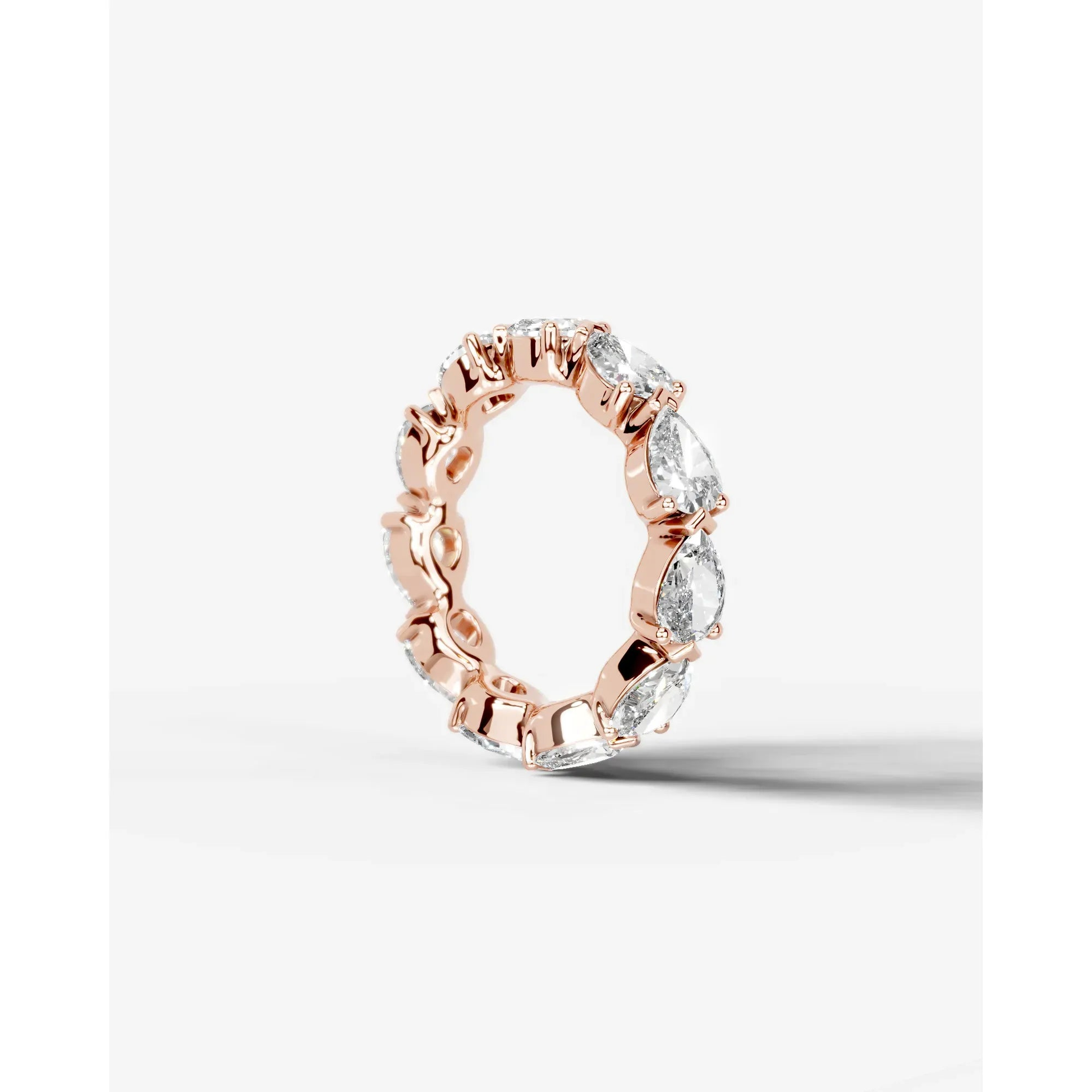 Tyrell Lab Grown Diamond Wedding Ring - Rose Gold - 14K - 6ct