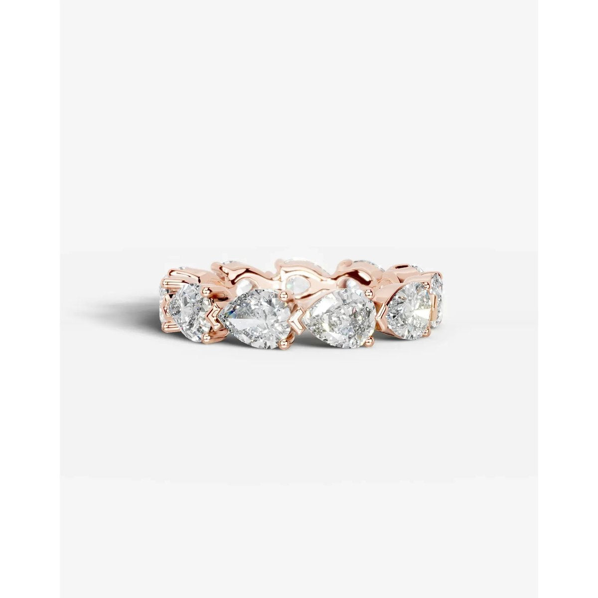 Tyrell Lab Grown Diamond Wedding Ring - Rose Gold