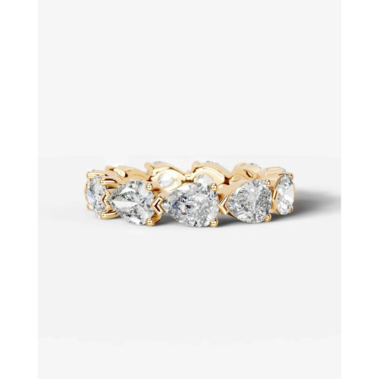 Tyrell Lab Grown Diamond Wedding Ring - Yellow Gold