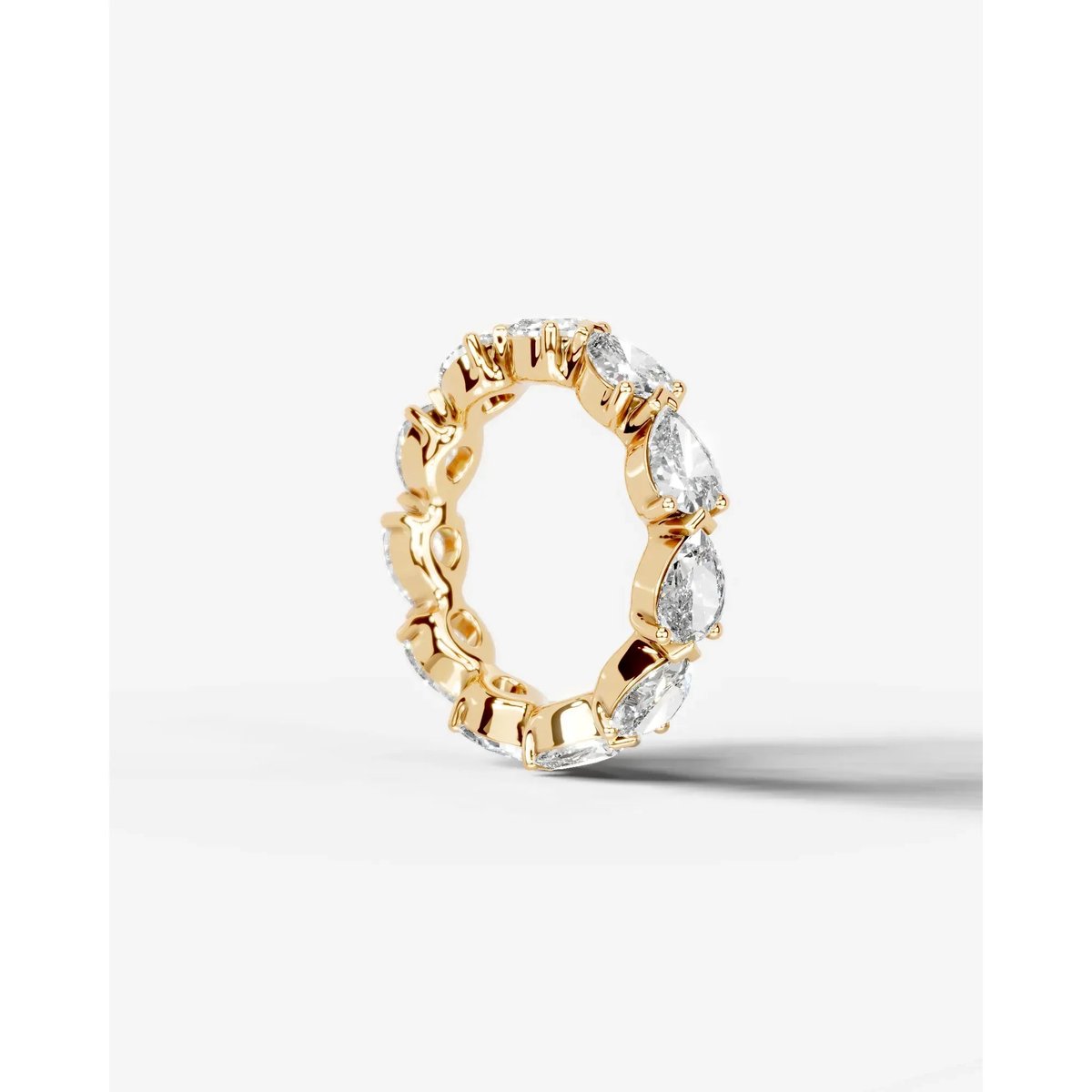 Tyrell Lab Grown Diamond Wedding Ring - Yellow Gold