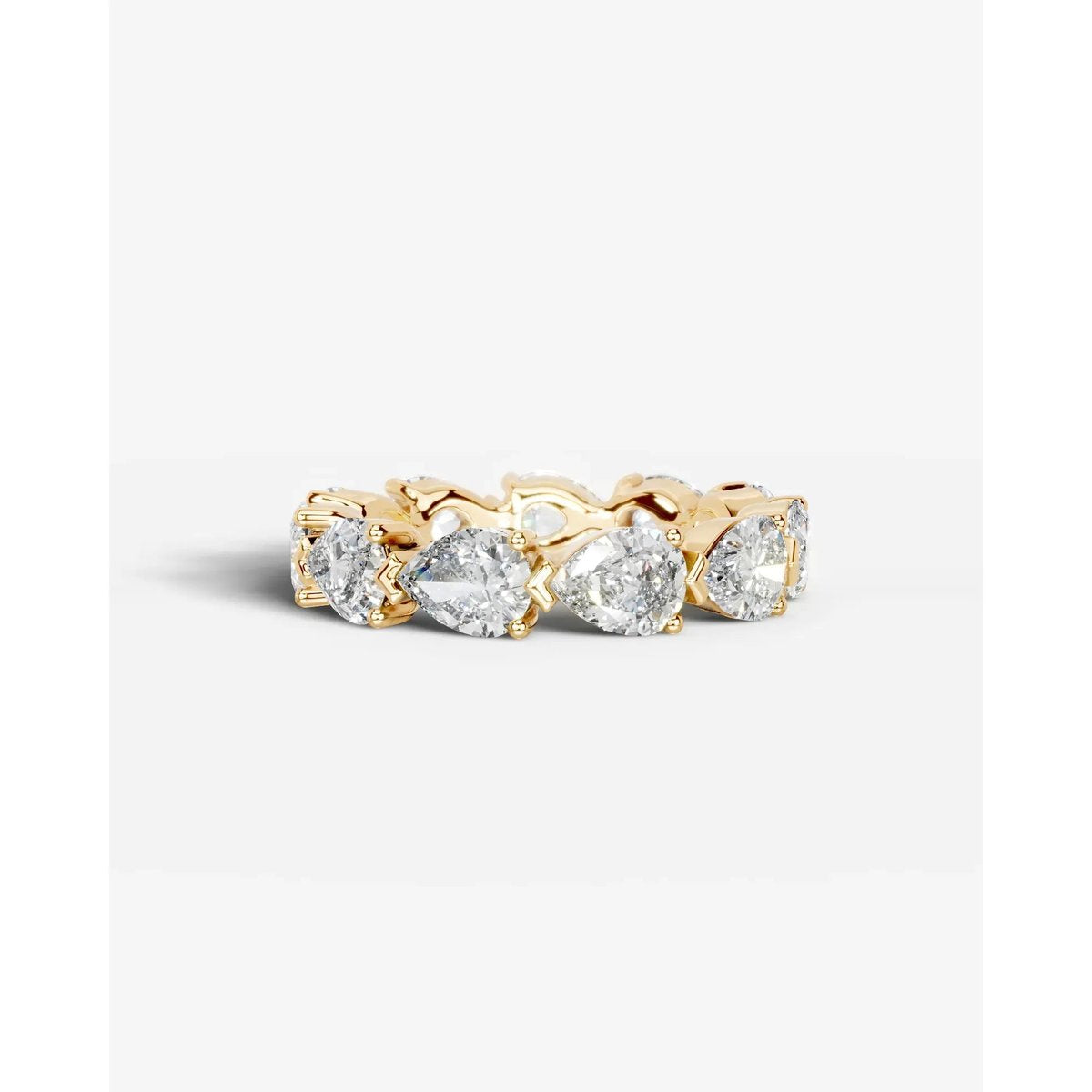 Tyrell Lab Grown Diamond Wedding Ring - Yellow Gold