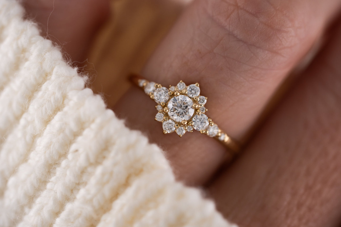 The Bloom Ring | Diamond