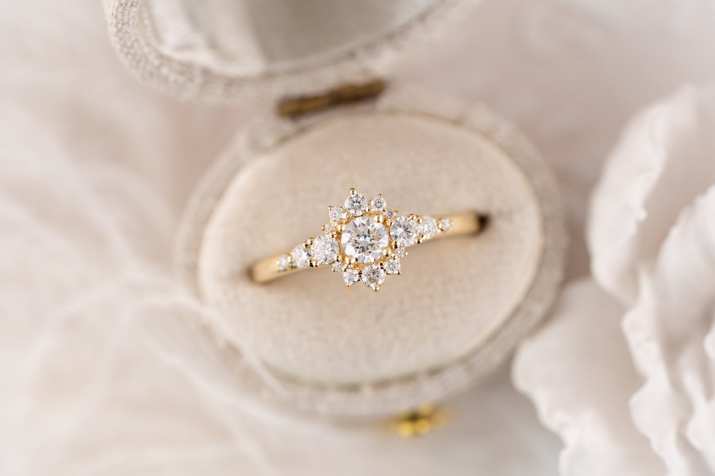 The Bloom Ring | Diamond