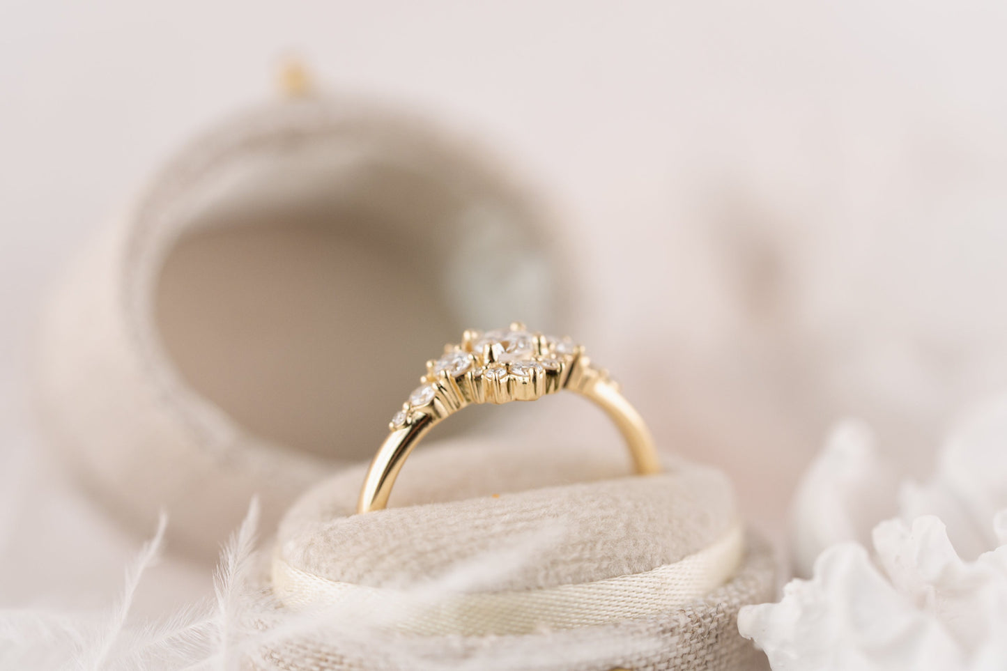 The Bloom Ring | Diamond