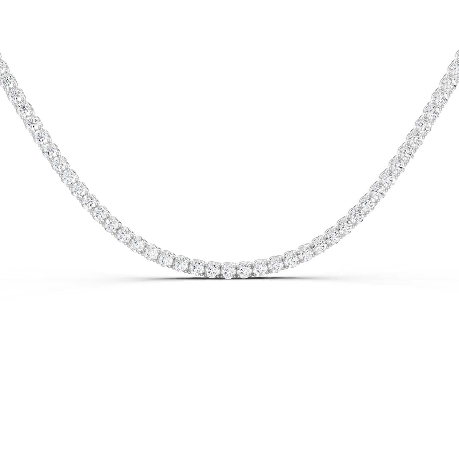 Enchanting Tennis Necklace