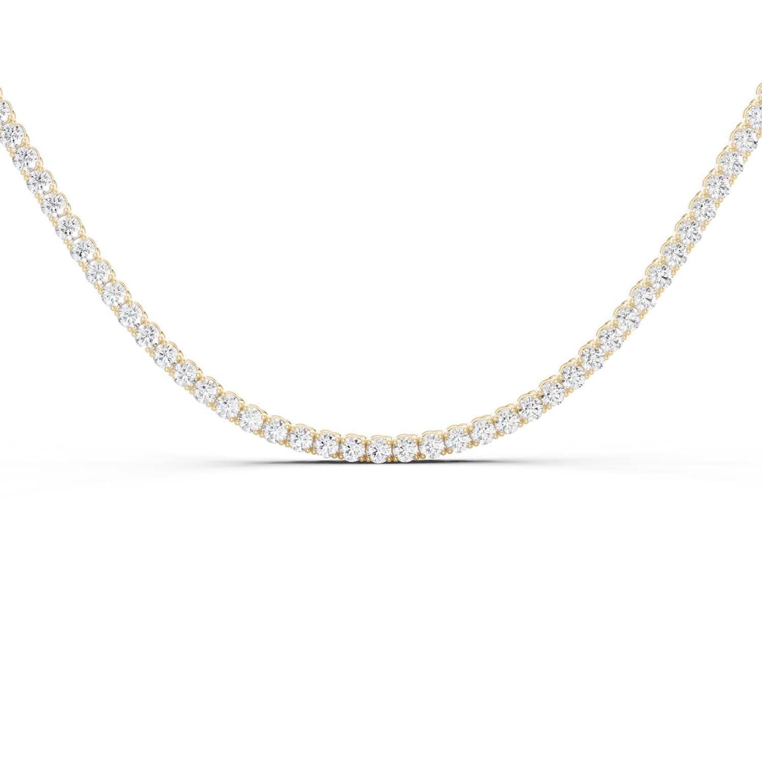 Enchanting Tennis Necklace