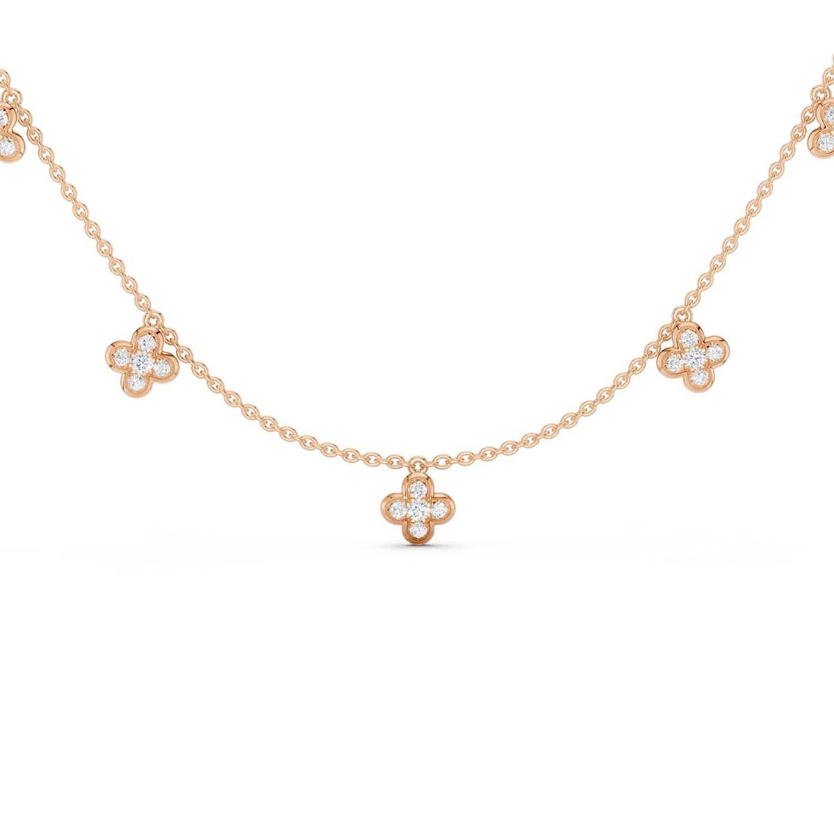 La Fleur Stationed Choker Necklace