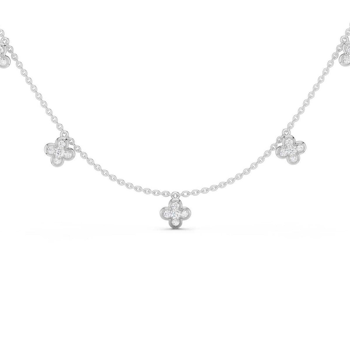 La Fleur Stationed Choker Necklace