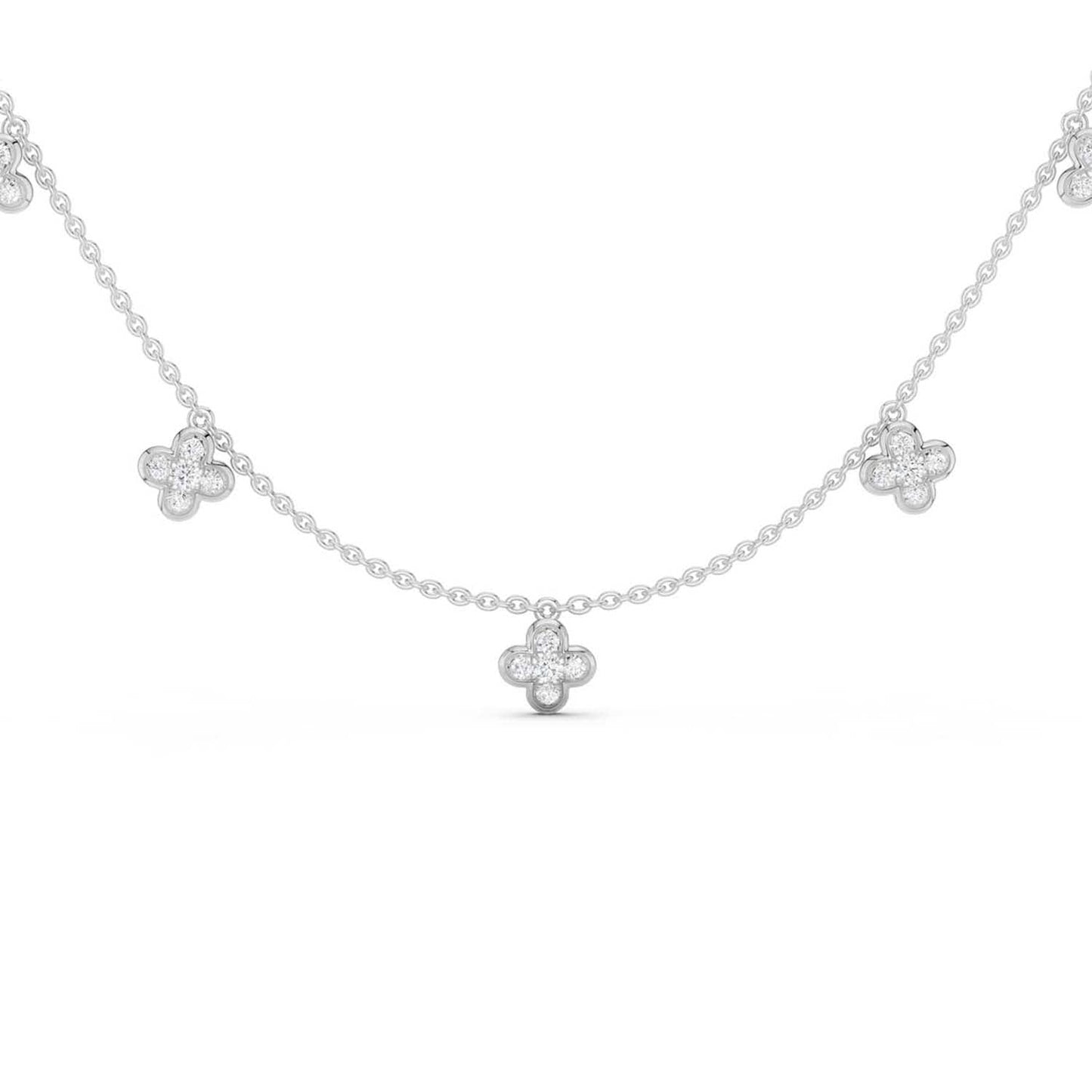 La Fleur Stationed Choker Necklace