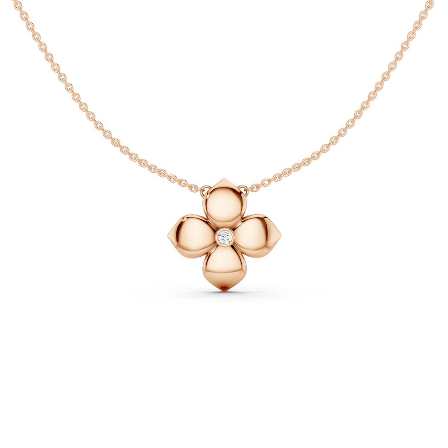 La Fleur Diamond Necklace