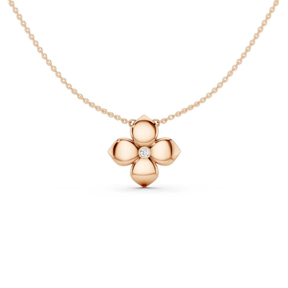 La Fleur Diamond Necklace