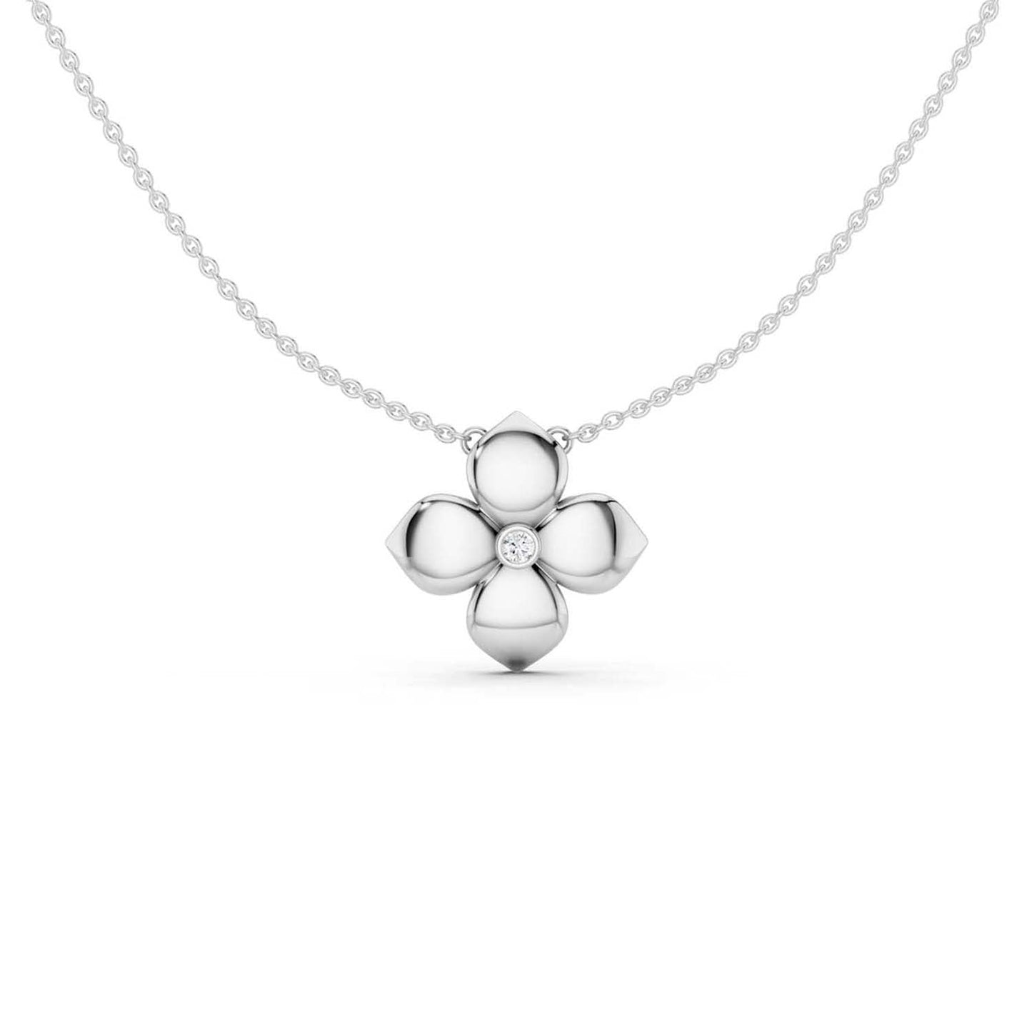 La Fleur Diamond Necklace