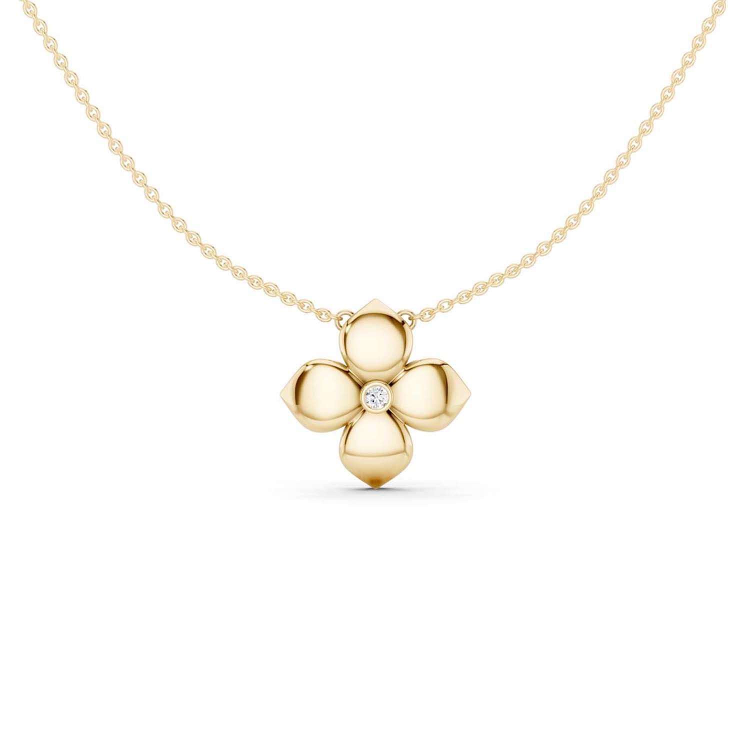 La Fleur Diamond Necklace
