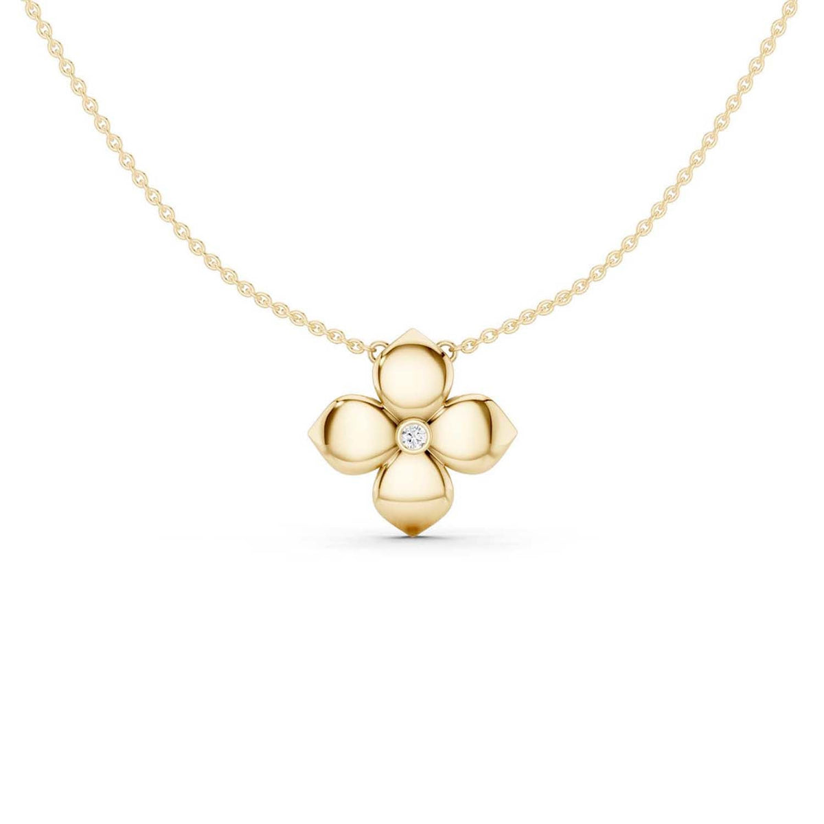 La Fleur Diamond Necklace