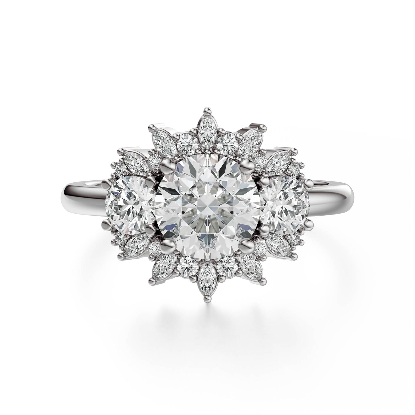 The Marial Ring | Round