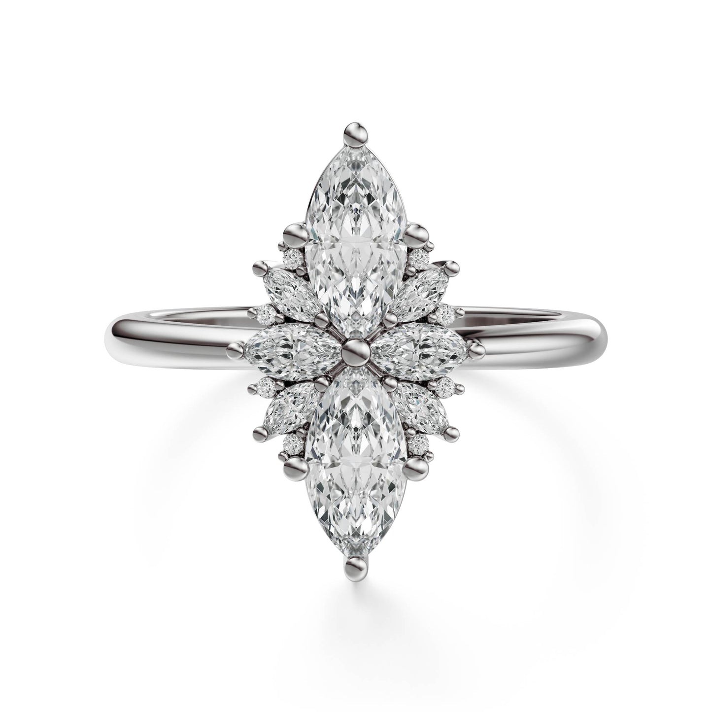 The Navette Ring